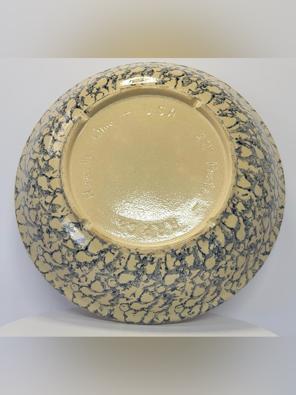 1960 Vintage Farm House Pasta Bowl